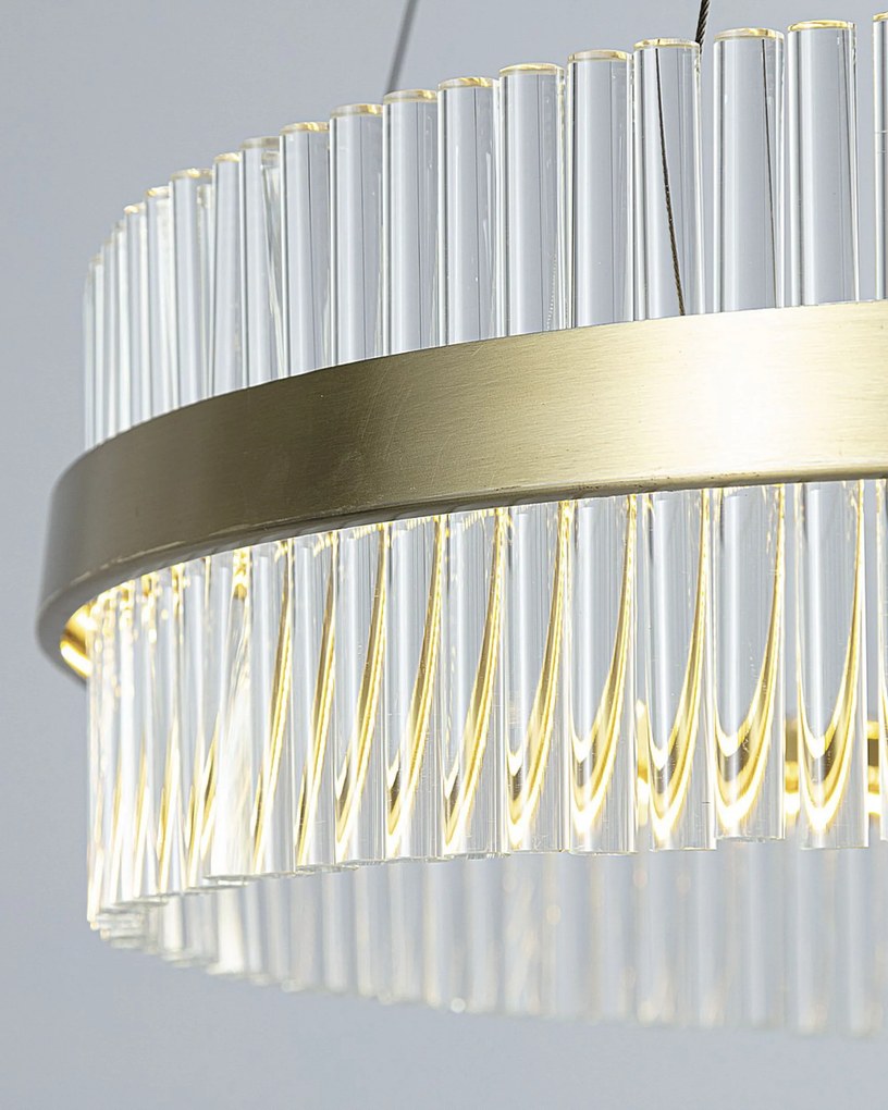 Závesná lampa Imperior 75cm