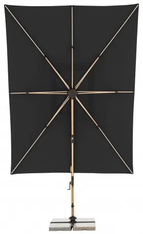 Doppler ALU WOOD XL 4x3 m - záhradný naklápací bočný slnečník : Barvy slunečníků - 840