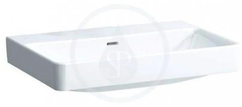 LAUFEN Pro S Umývadlo, 700 mm x 465 mm, bez otvoru na batériu, s LCC, biela H8169674001091