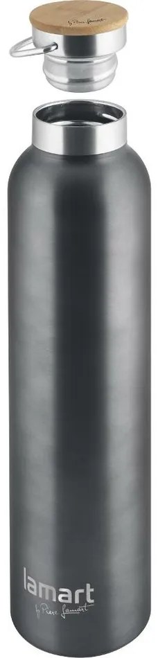 Lamart LT4067 termoska Blande, 0,75 l, tmavosivá