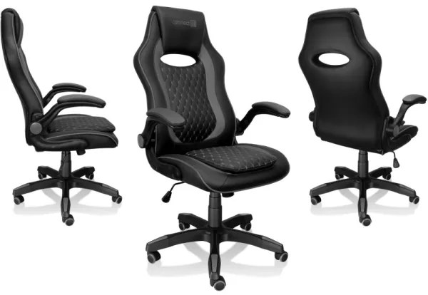 CONNECT IT CGC-0600-BK - Herná stolička Matrix Pro čierna