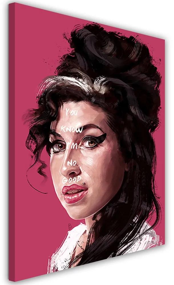 Gario Obraz na plátne Portrét Amy Winehouse - Dmitry Belov Rozmery: 40 x 60 cm