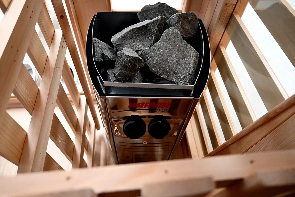 Hanscraft Fínska sauna LUONTO 2