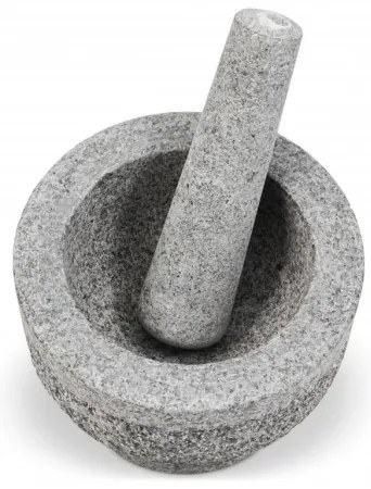 Cole&amp;Mason - Granitový mažiar s tĺčikom GRANITE pr. 15 cm žula/šedá