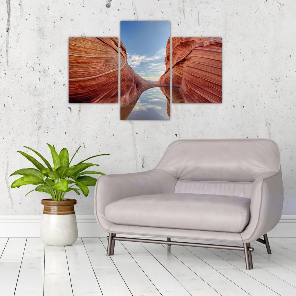 Obraz - Vermilion Cliffs Arizona (90x60 cm)