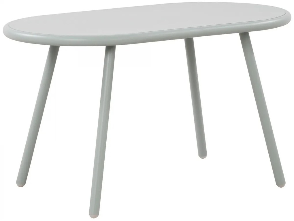 Konferenčný stolík Velva - v45 x 80 x 45 cm - Tyrkysová