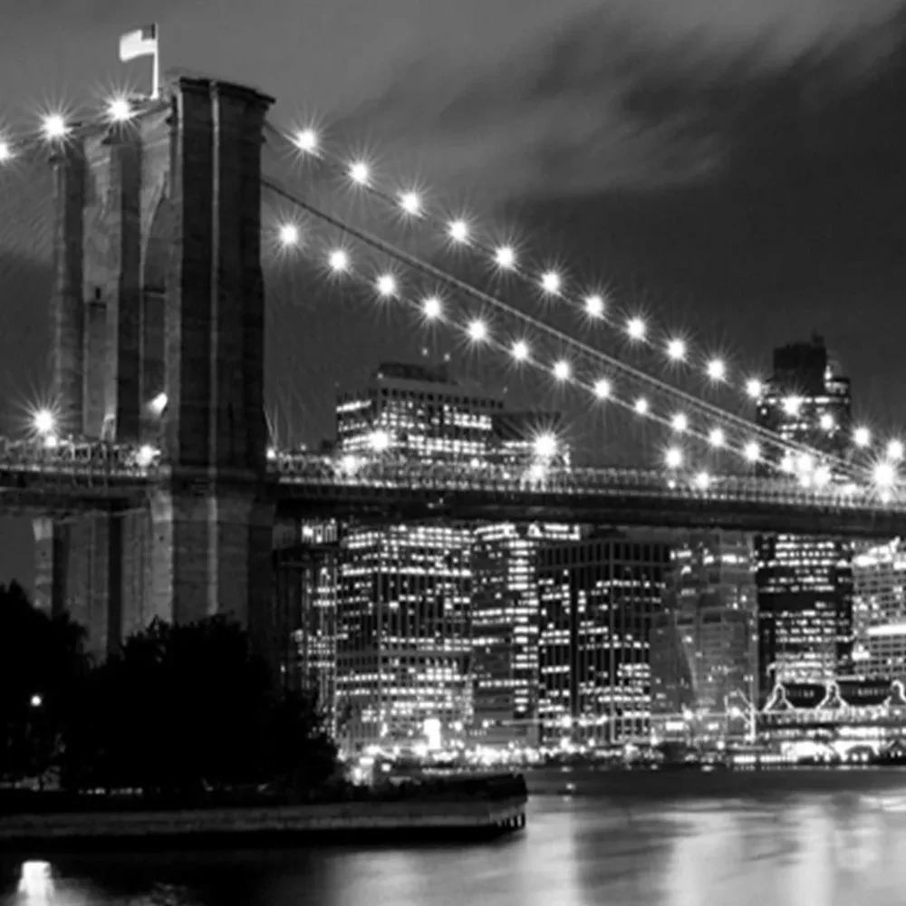 Gario Paraván Panoráma Brooklynského mosta Rozmery: 180 x 170 cm, Prevedenie: Klasický paraván
