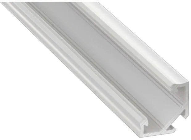Led-Labs LED profil LUMINES typ C biely lakovaný 1m