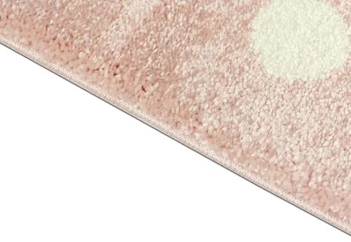 Koberce Breno Kusový koberec AMIGO 325/pink, ružová, viacfarebná,120 x 170 cm