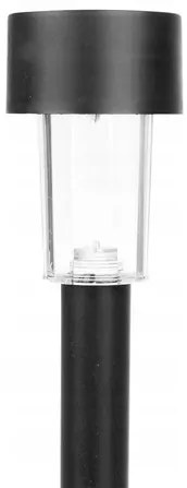 Gardlov Záhradné solárne lampy 30 cm Set 10 ks