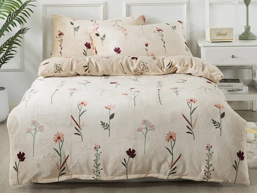 XPOSE® Francúzske mikroplyšové obliečky DIVOKÉ MAKY Exclusive