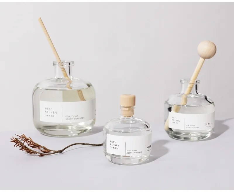 Vonný difuzér Pine forest 100ml, ihličnatý les