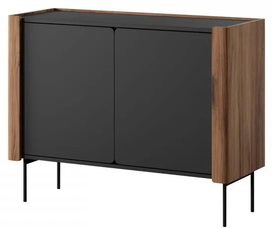 Komoda Kolpoi KK105, Farby:: orech + čierna