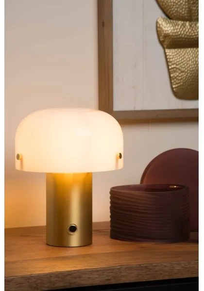 Lucide 05538/01/02 - Stmievateľná stolná lampa TIMON 1xE14/10W/230V pr. 17,5 cm