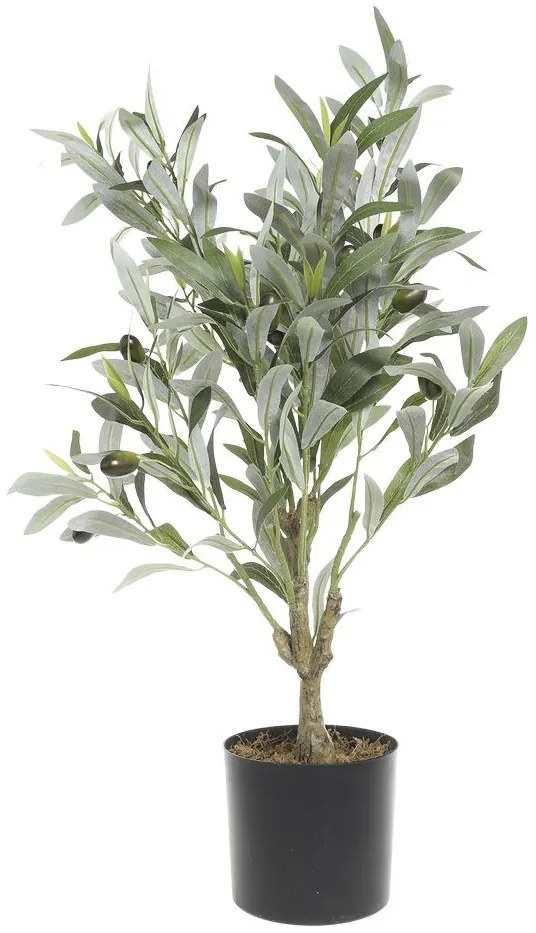 Dekorácia umelý stromček olivovník s olivami Olea Tree - Ø 12*73 cm