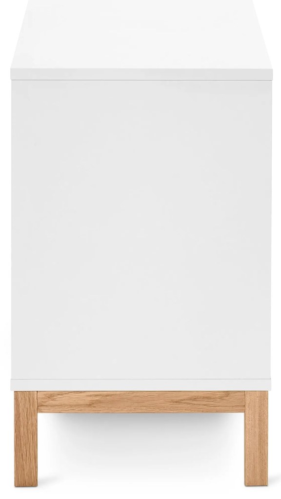 Komoda s plytkými zásuvkami