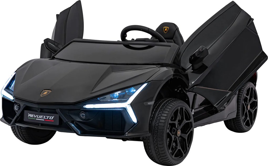 Ramiz Vozidlo Lamborghini Revuelto XL čierne
