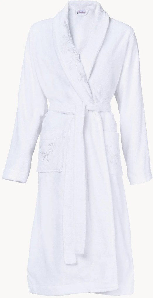 Unisex bavlnený župan Snow Lace