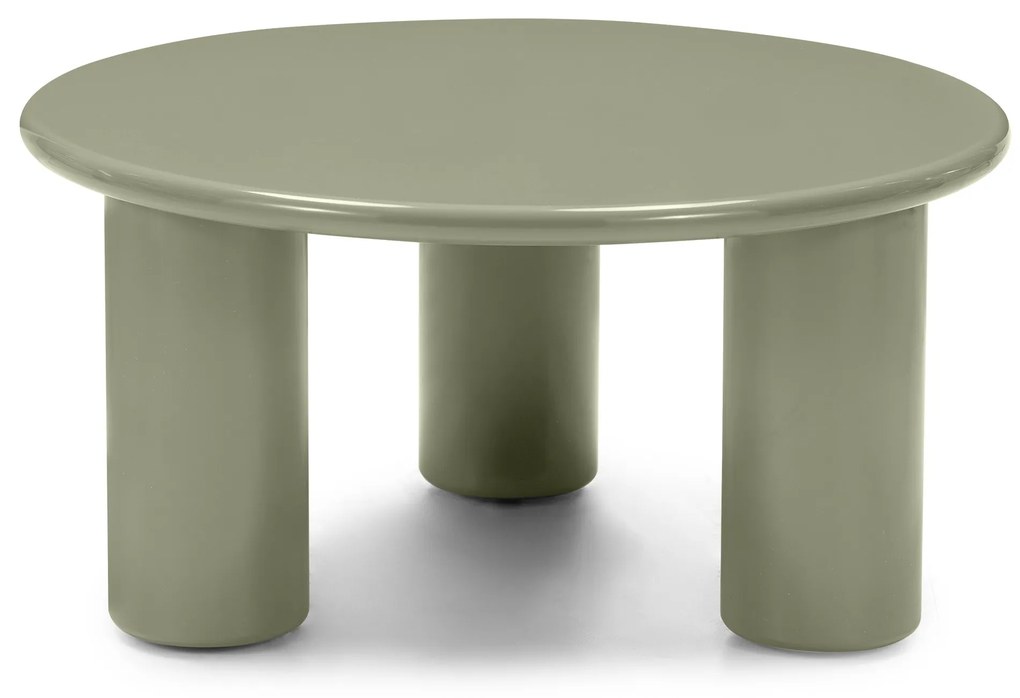 Konferenční stolek Blair 80 cm olivový