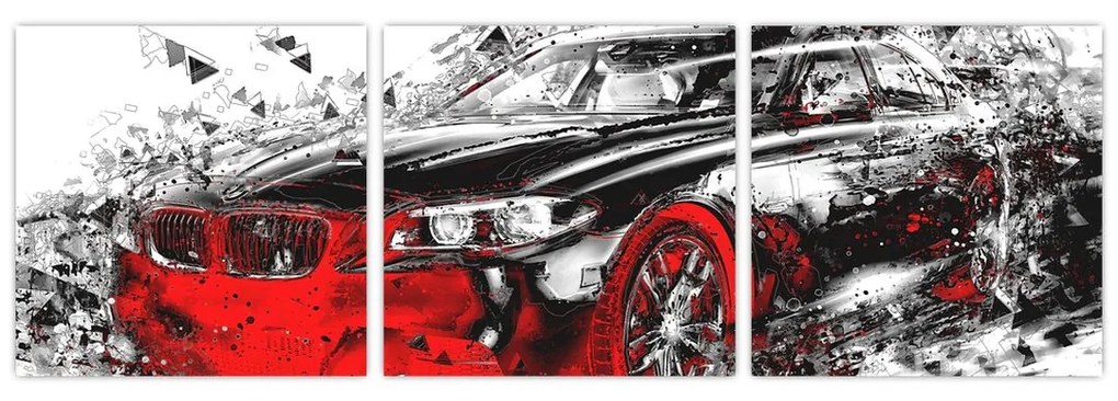 Obraz automobilu - moderný obraz