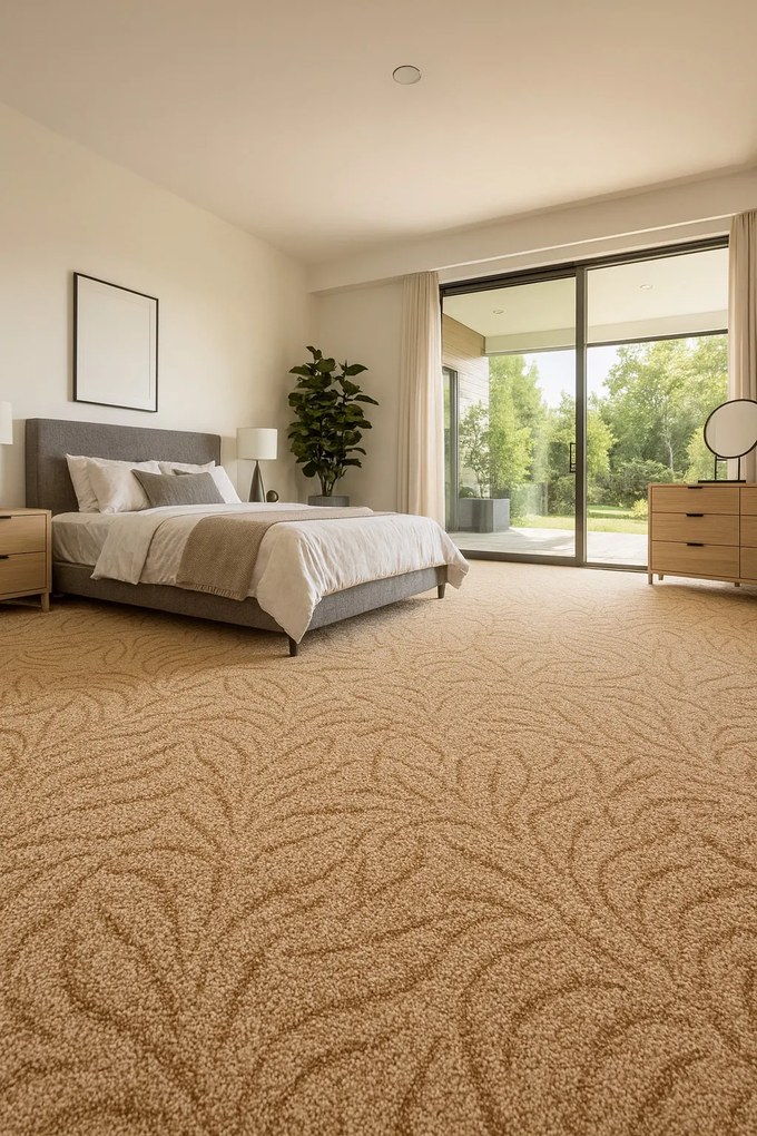 ITC, Koberec metráž Spring 6410, na mieru, šíře 4m,5m, béžová, filc, detská izba