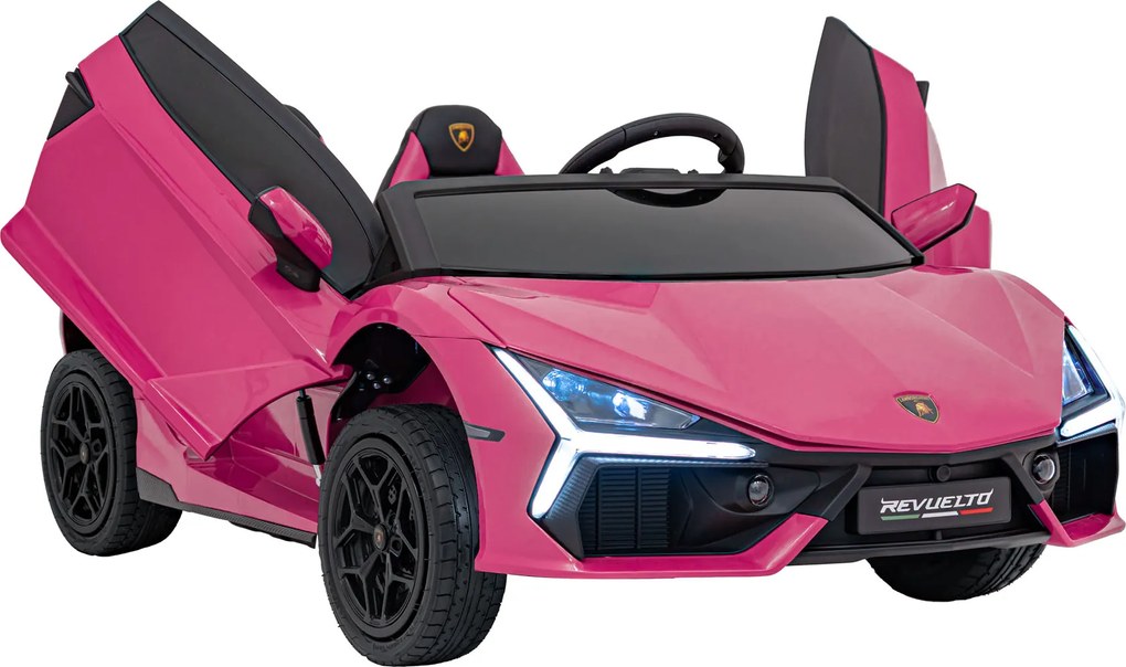Ramiz Lamborghini Revuelto XL STRONG vozidlo Ružová