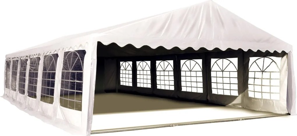 Hawaj Párty stan Economy 6 x 12 m bílá
