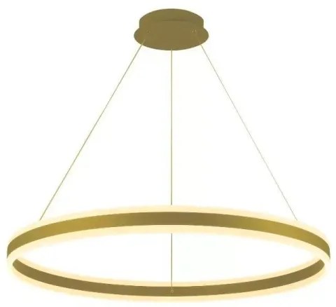 LED Stmievateľný luster na lanku LED/110W/230V 3000-6500K + diaľkové ovládanie