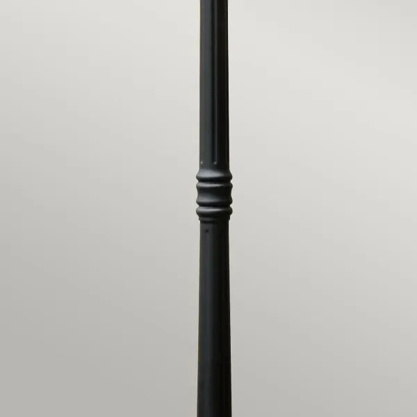 Garden Zone - Vonkajšia lampa LEDBURY 1xE27/100W/230V IP44 čierna