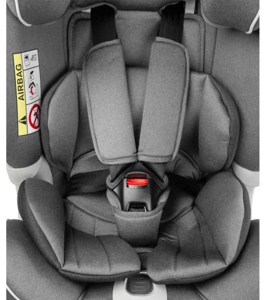 CARETERO Autosedačka CARETERO Yoga graphite