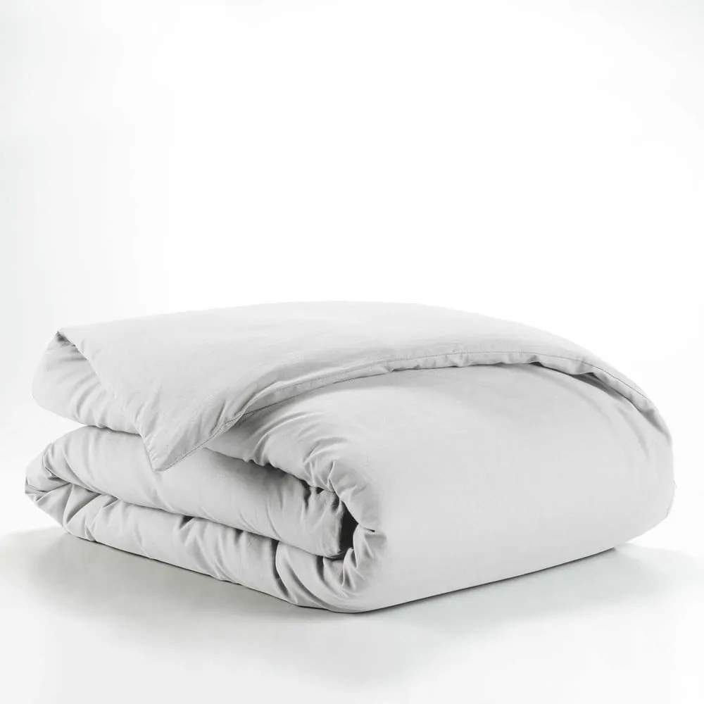 Biele bavlnené obliečky na jednolôžko 140x200 cm Lina – douceur d'intérieur