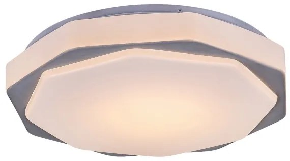 Rabalux 71046 - LED stmievateľné stropné svietidlo DETTORA LED/18W/230V s diaľkovým ovládaním