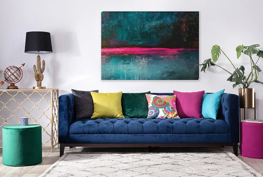 Plátno maľba Expression Pink II