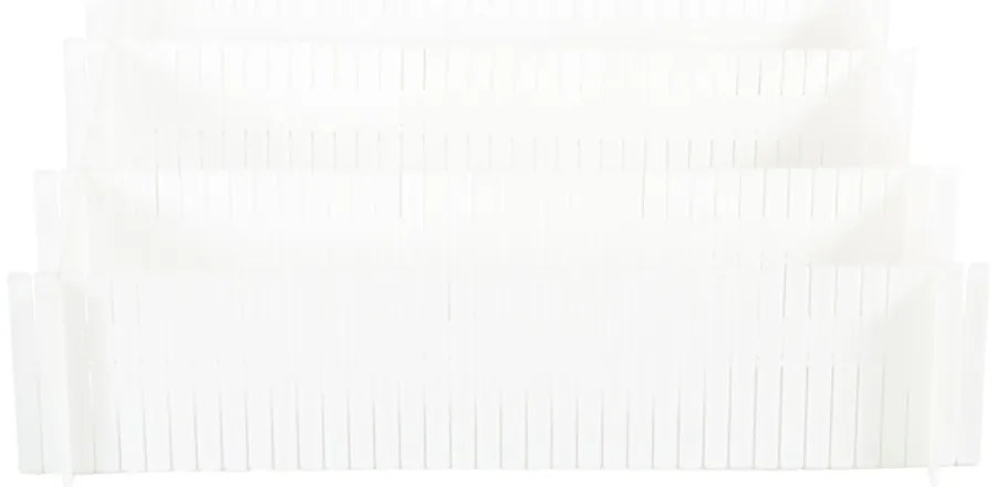 Plastové rozdeľovače do zásuvky v súprave 6 ks – Compactor