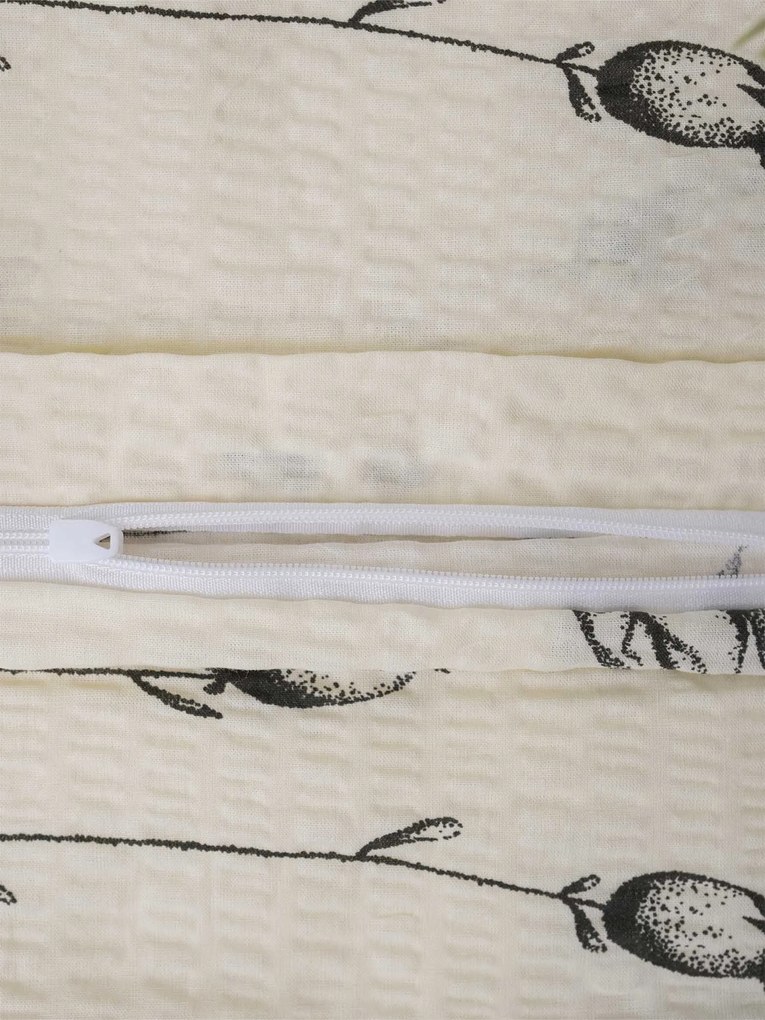 Krepová obliečka na vankúšik Renforcé 40 × 40 cm – Čistinka