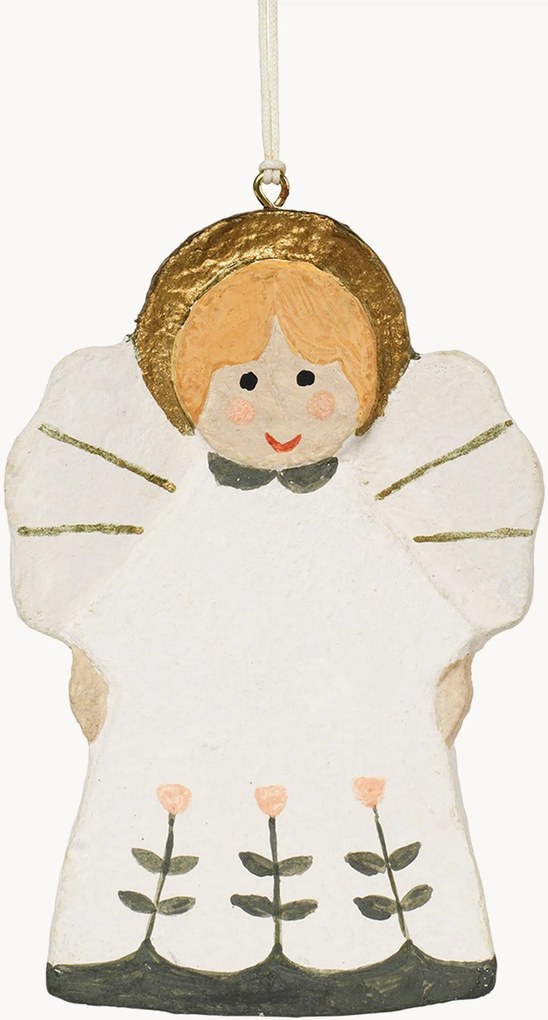 Ručne maľovaná vianočná ozdoba Fairy Tale