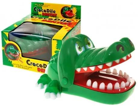 GR0152 DR Zábavná hra - krokodíl u zubára