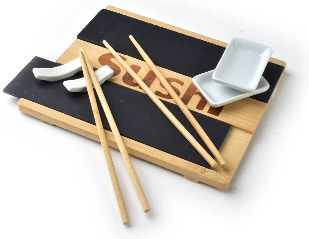 Set na servírovanie sushi Duo sada 5ks