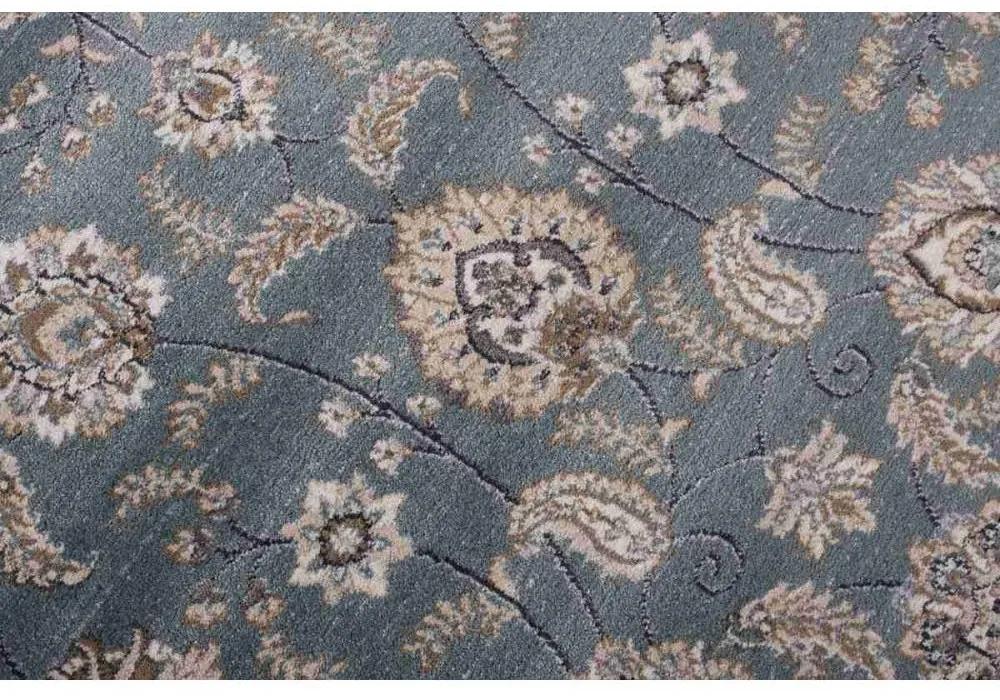 Kusový koberec klasický Hanife modrý 140x200cm