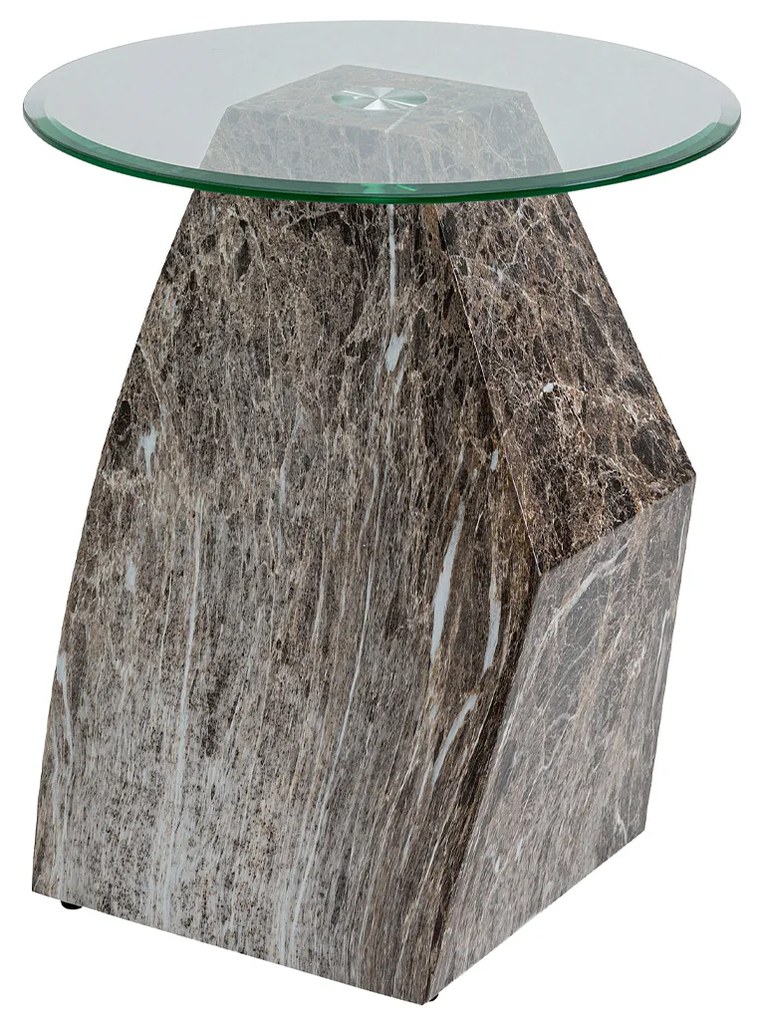 Rocky príručný stolík Ø45 cm
