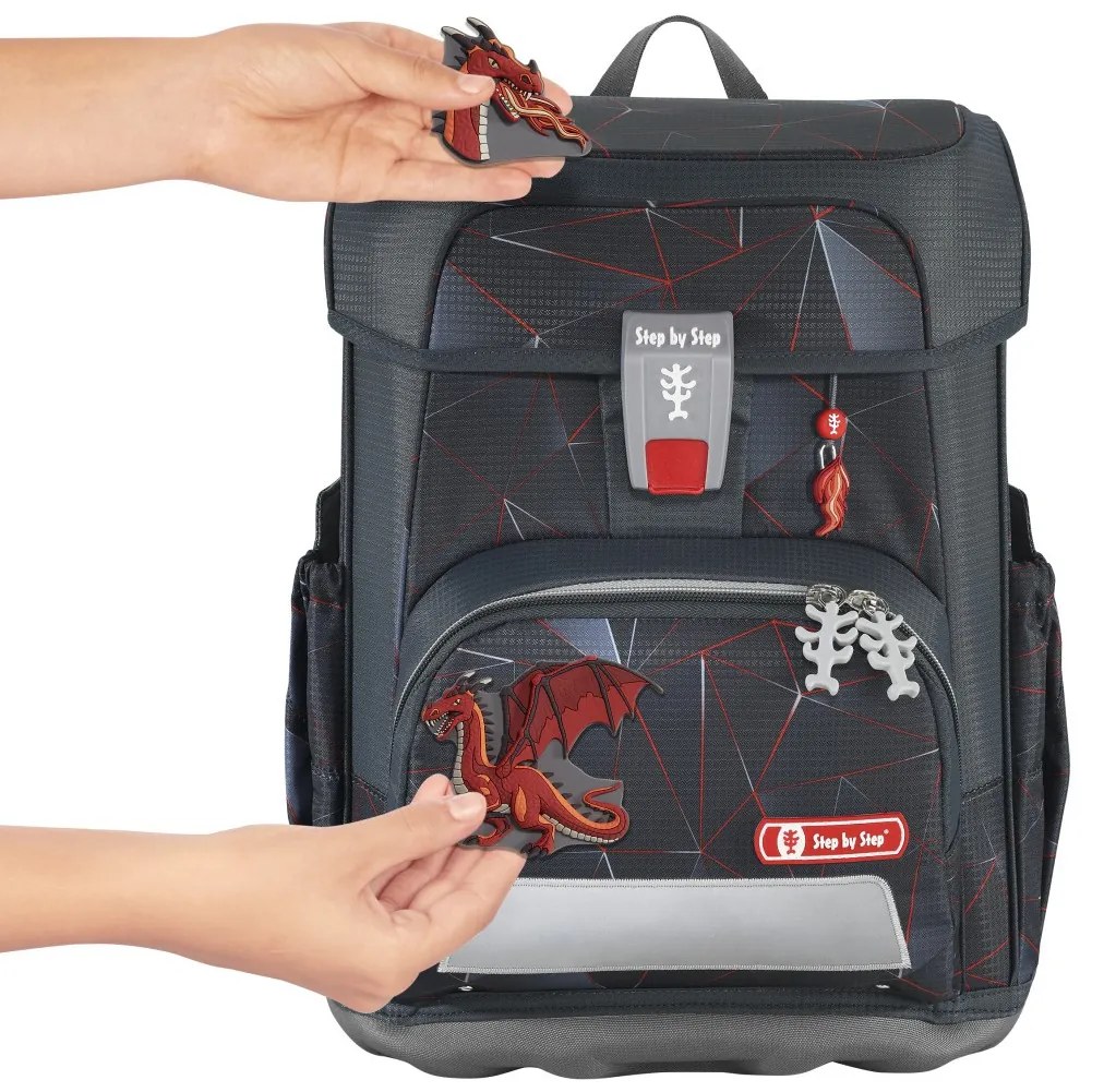 Doplnková súprava obrázkov MAGIC MAGS Dragon Drako