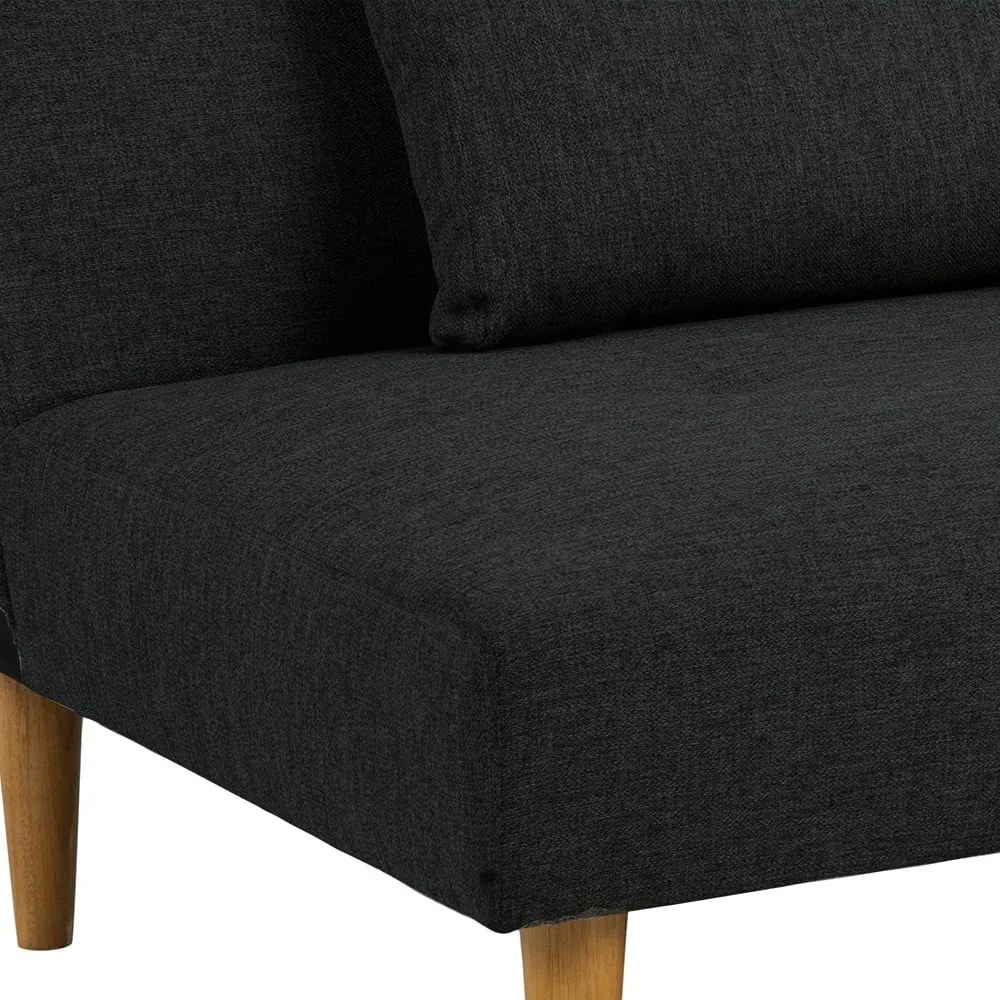 Tmavosivá rozkladacia pohovka Bonami Essentials Matylda