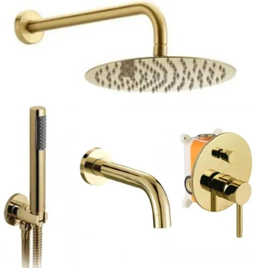 Podomietková sada Lungo Zlatá Rea P4125