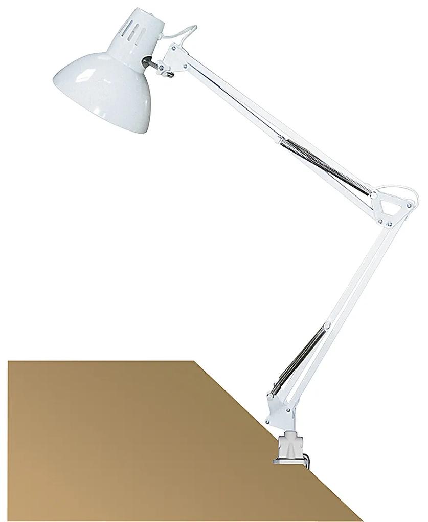 RABALUX Stolná lampa ARNO, biela
