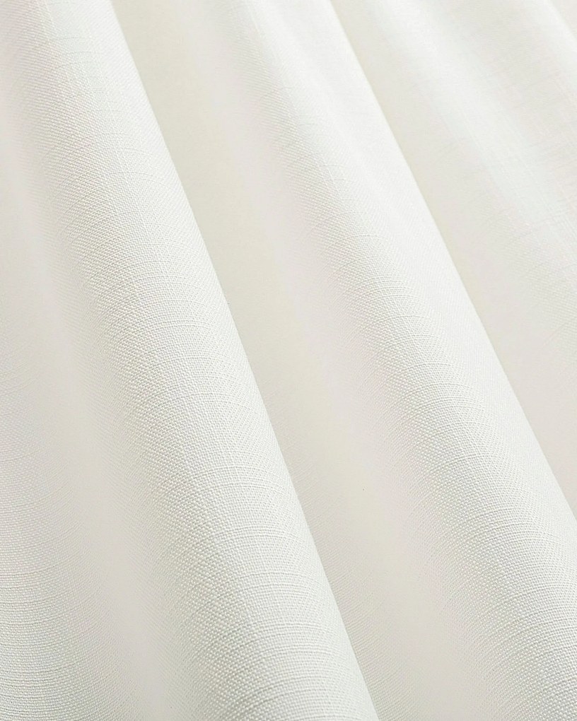 Záves na riasiacej páske štruktúrovaný ecru 140 x 280 cm 1 ks.