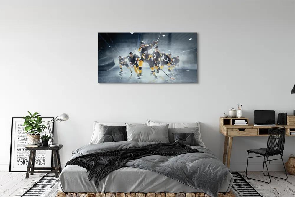 Obraz plexi Hokej 125x50 cm