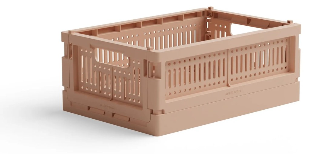 Made Crate Skladacia prepravka Blush - mini