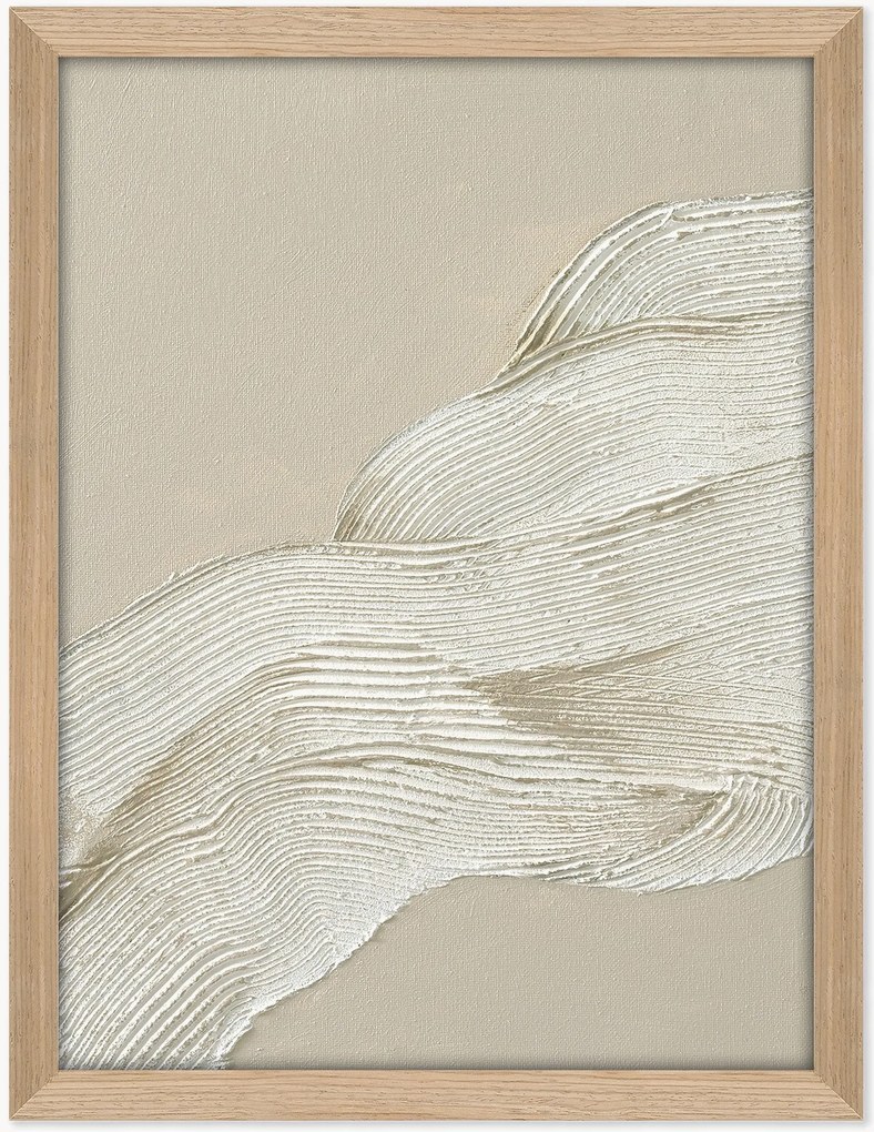 Ručne maľovaná nástenná dekorácia v ráme Art Shape 2