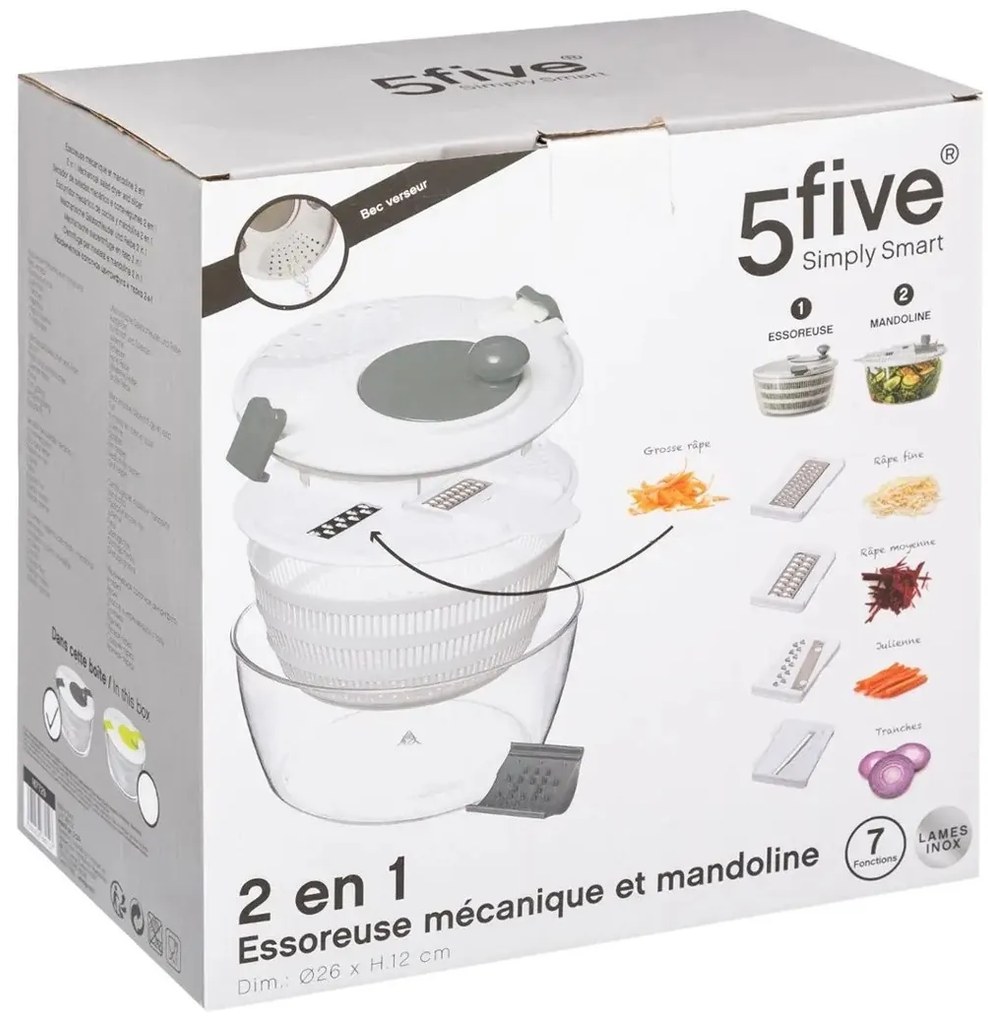 Odstredivka na šalát Smart, 3l