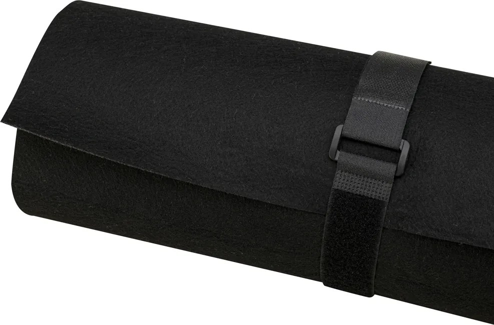 KIK Filcová podložka na puzzle 500–2000 dielikov – sada s rúrkou, vreckami a kufríkom